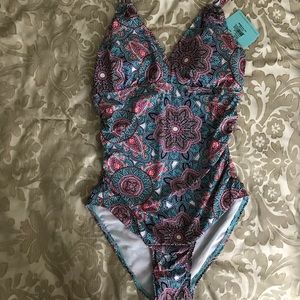 Love Your Assets (Spanx) Full Coverage Swimsuit